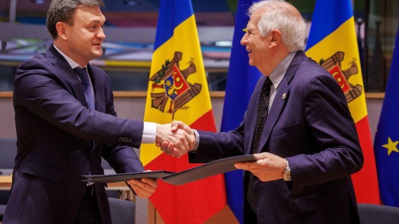 Liên minh châu Âu và Moldova ký kết hợp tác an ninh, quốc phòng